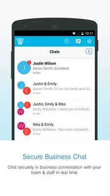 Play Whispir Messenger