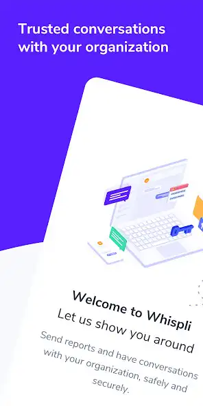 Play Whispli: Trusted Conversations  and enjoy Whispli: Trusted Conversations with UptoPlay