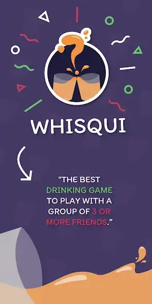 Play Whisqui: Party Drinking Game  and enjoy Whisqui: Party Drinking Game with UptoPlay