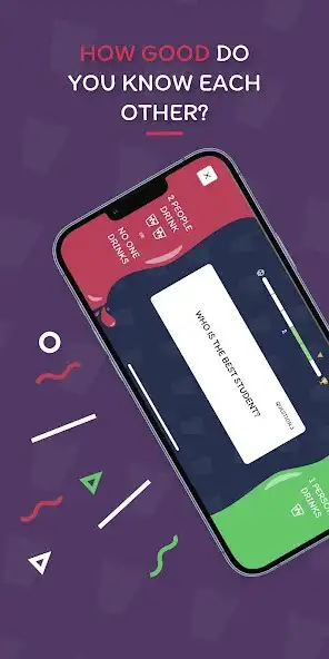 Play Whisqui: Party Drinking Game as an online game Whisqui: Party Drinking Game with UptoPlay