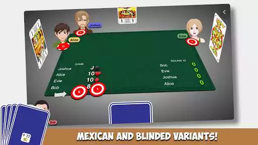 Play Whist 22 as an online game Whist 22 with UptoPlay