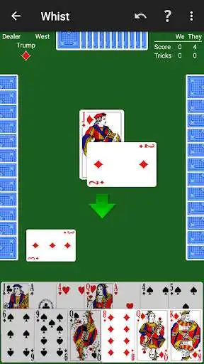 Play Whist by NeuralPlay  and enjoy Whist by NeuralPlay with UptoPlay