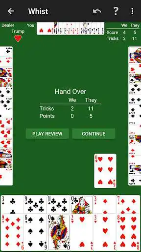 Play Whist by NeuralPlay as an online game Whist by NeuralPlay with UptoPlay