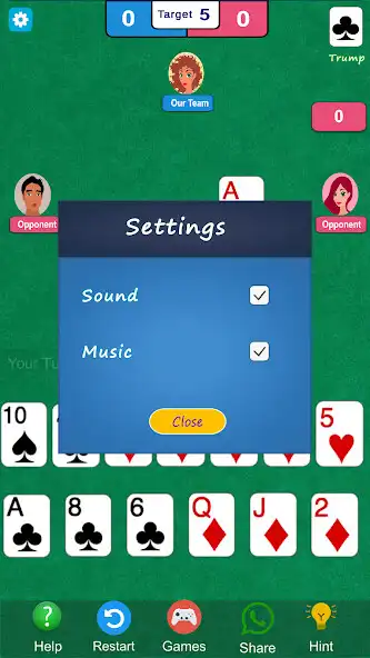Play Whist Classic as an online game online Whist Classic with UptoPlay Play Whist Classic as an online game Whist Classic with UptoPlay