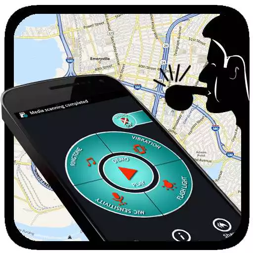 Run free android online Whistle Android Finder Free - Phone finder APK