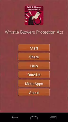 Play Whistle Blowers Protection Act