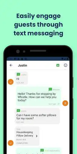 Play Whistle Messaging as an online game Whistle Messaging with UptoPlay