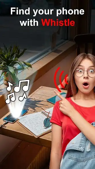 Play Whistle  Motion Phone Finder as an online game Whistle  Motion Phone Finder with UptoPlay