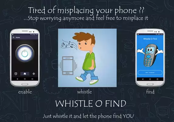 Play Whistle O Find