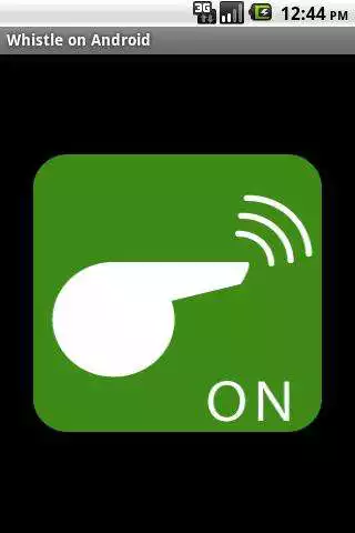 Play Whistle on Android