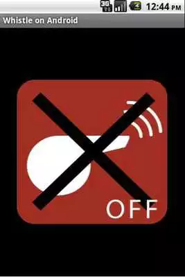 Play Whistle on Android