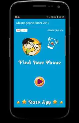Play Whistle Phone Finder HD