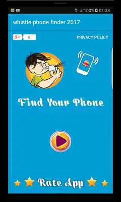 Play Whistle Phone Finder HD