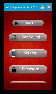 Play Whistle Phone Finder HD