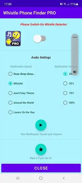 Play Whistle Phone Finder PRO