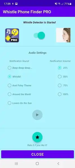 Play Whistle Phone Finder PRO