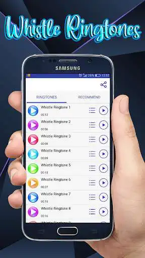 Play Whistle Ringtones For Android 2020  and enjoy Whistle Ringtones For Android 2020 with UptoPlay