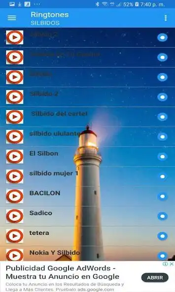 Play Whistle Ringtones HD as an online game Whistle Ringtones HD with UptoPlay