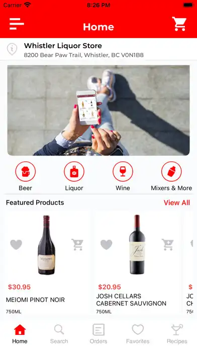 Play Whistler Liquor Store  and enjoy Whistler Liquor Store with UptoPlay