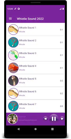 Play Whistle Sounds 2022 For PRANK  and enjoy Whistle Sounds 2022 For PRANK with UptoPlay