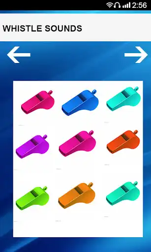 Play Whistle Sounds  and enjoy Whistle Sounds with UptoPlay