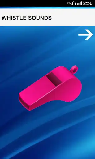 Play Whistle Sounds as an online game Whistle Sounds with UptoPlay