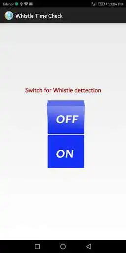 Play Whistle Time Check as an online game Whistle Time Check with UptoPlay