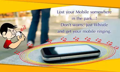 Play Whistle To Find Phone as an online game Whistle To Find Phone with UptoPlay