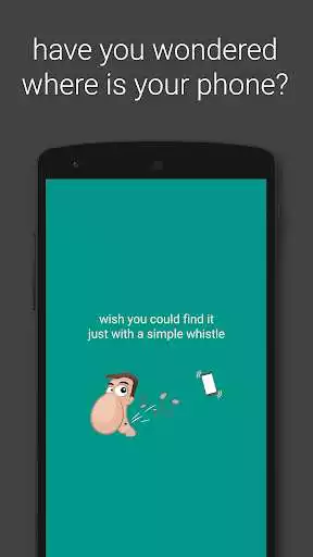 Play Whistle to find your phone