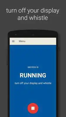 Play Whistle to find your phone