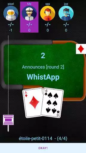 Play Whist  and enjoy Whist with UptoPlay