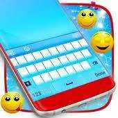 Free play online White and Blue Keyboard Theme APK Free play online White and Blue Keyboard Theme APK