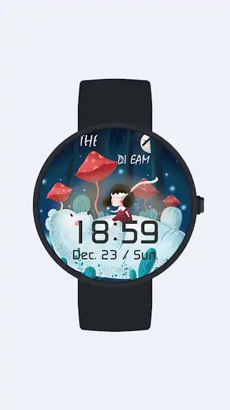 Play White Bear Watch Face  and enjoy White Bear Watch Face with UptoPlay