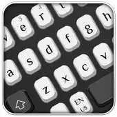 Free play online White Black Keyboard APK