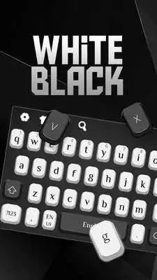 Play White Black Keyboard