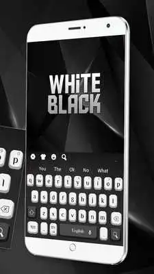 Play White Black Keyboard