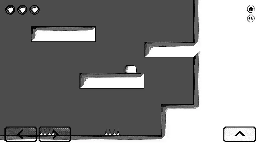 Play White Blob: Retro Adventure  and enjoy White Blob: Retro Adventure with UptoPlay