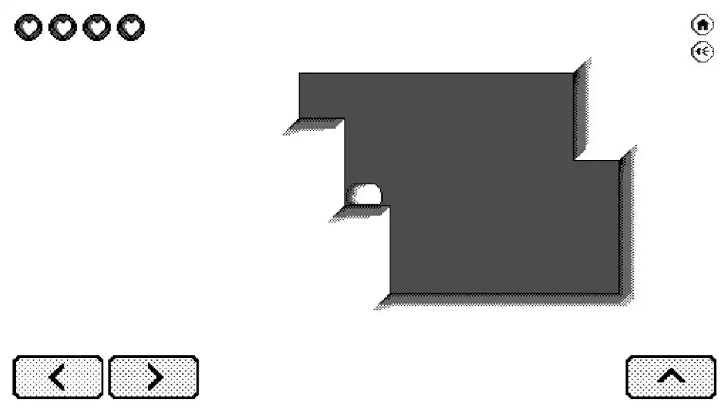 Play White Blob: Retro Adventure as an online game White Blob: Retro Adventure with UptoPlay