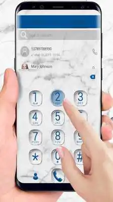 Play White Blue Sports Theme Play White Blue Sports Theme