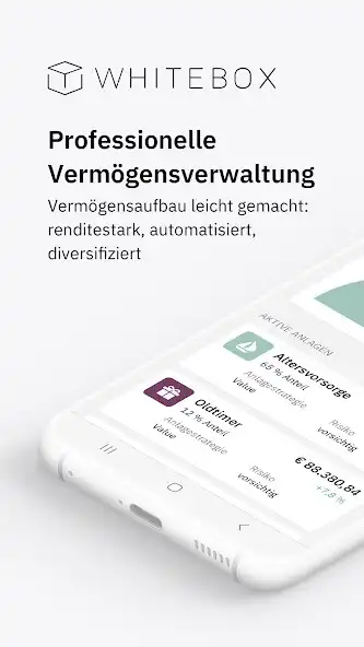 Play Whitebox – digitale Geldanlage  and enjoy Whitebox – digitale Geldanlage with UptoPlay