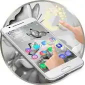 Free play online White Butterfly Water Ripple LiveWallpape APK