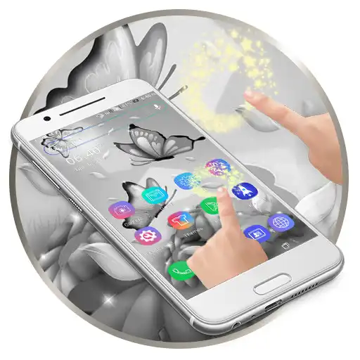 Play White Butterfly Water Ripple LiveWallpaper APK Play White Butterfly Water Ripple LiveWallpaper APK