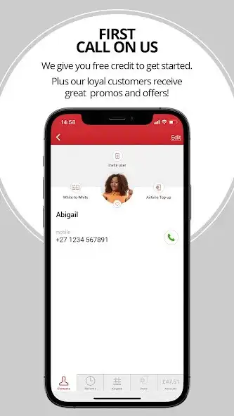 Play White - calling  send airtime as an online game White - calling  send airtime with UptoPlay