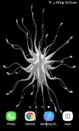 Play White Cells Live Wallpaper as an online game White Cells Live Wallpaper with UptoPlay