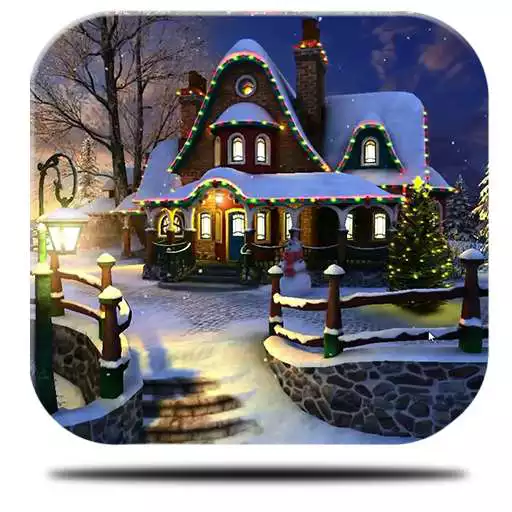 Free play online White Christmas Live Wallpaper APK