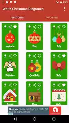 Play White Christmas Ringtones