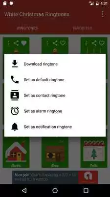 Play White Christmas Ringtones