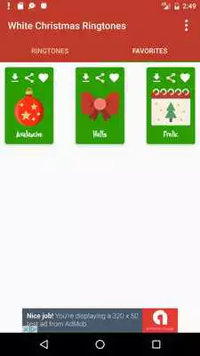 Play White Christmas Ringtones