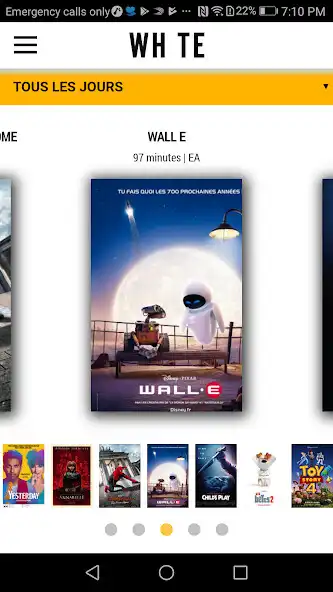 Play White Cinema  and enjoy White Cinema with UptoPlay