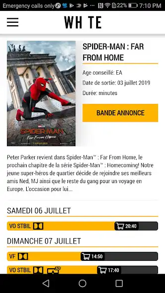 Play White Cinema as an online game White Cinema with UptoPlay